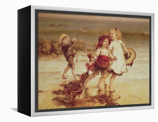 Sea Horses-Frederick Morgan-Framed Premier Image Canvas