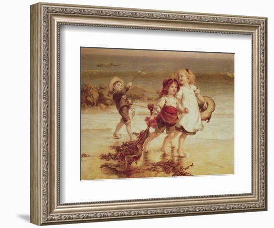 Sea Horses-Frederick Morgan-Framed Giclee Print