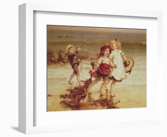 Sea Horses-Frederick Morgan-Framed Giclee Print