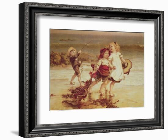 Sea Horses-Frederick Morgan-Framed Giclee Print