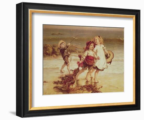 Sea Horses-Frederick Morgan-Framed Giclee Print