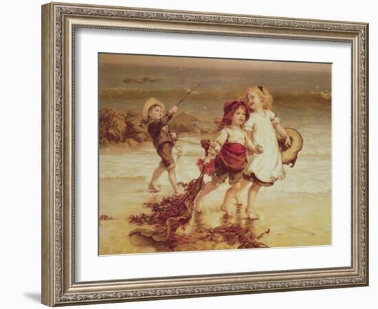 Sea Horses-Frederick Morgan-Framed Giclee Print