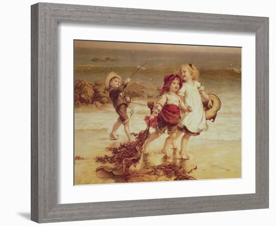 Sea Horses-Frederick Morgan-Framed Giclee Print