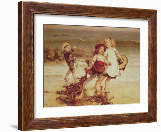 Sea Horses-Frederick Morgan-Framed Giclee Print