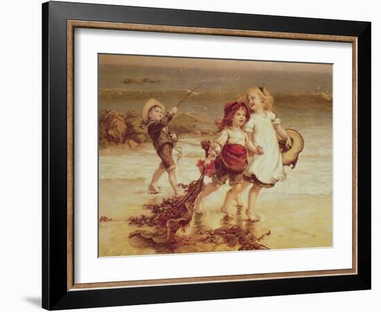 Sea Horses-Frederick Morgan-Framed Giclee Print