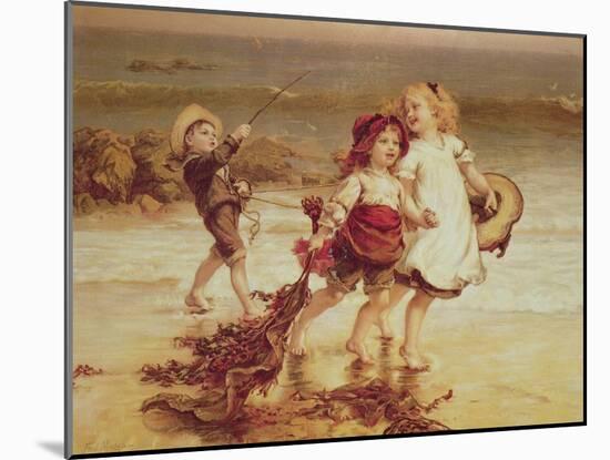 Sea Horses-Frederick Morgan-Mounted Giclee Print