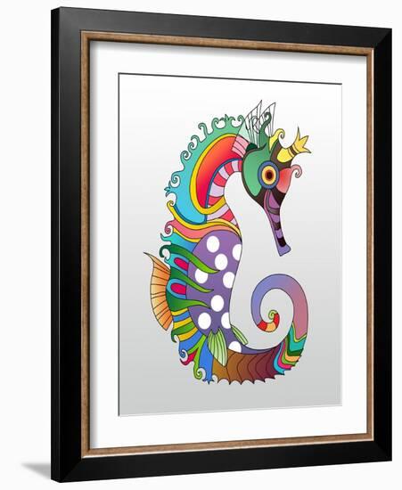 Sea Horses-Mark Ashkenazi-Framed Giclee Print