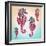 Sea Horses-Mark Ashkenazi-Framed Giclee Print