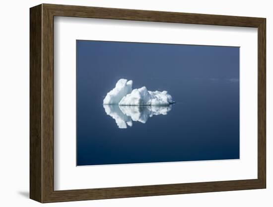 Sea Ice, Nunavut Territory, Canada-Paul Souders-Framed Photographic Print