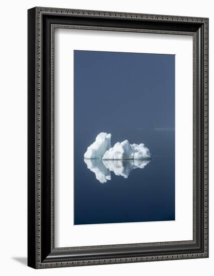 Sea Ice, Nunavut Territory, Canada-Paul Souders-Framed Photographic Print