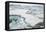 Sea Ice Surrounding Islands-DLILLC-Framed Premier Image Canvas