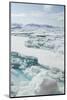 Sea Ice Surrounding Islands-DLILLC-Mounted Photographic Print