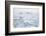 Sea Ice Surrounding Islands-DLILLC-Framed Photographic Print