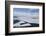 Sea Ice with Mount Erebus in Distance-DLILLC-Framed Photographic Print