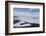 Sea Ice with Mount Erebus in Distance-DLILLC-Framed Photographic Print