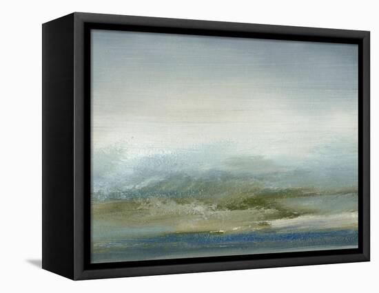 Sea II-Sharon Gordon-Framed Stretched Canvas