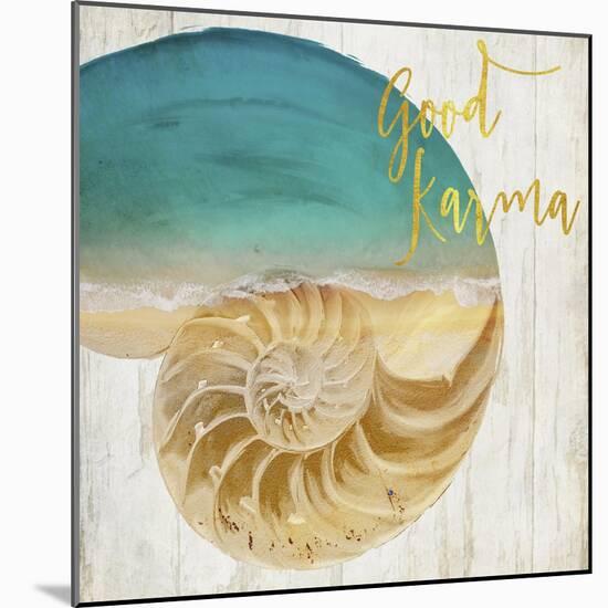 Sea in My Hand-Color Bakery-Mounted Giclee Print