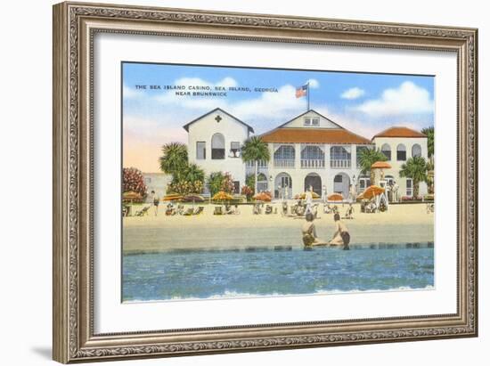 Sea Island Casino, Georgia-null-Framed Premium Giclee Print