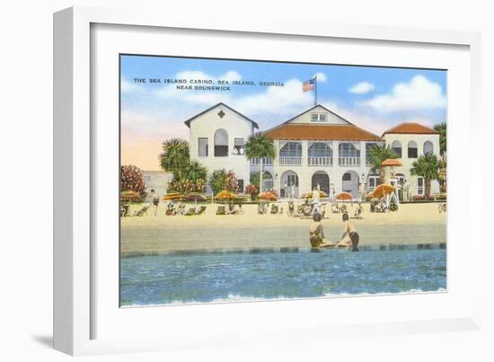 Sea Island Casino, Georgia-null-Framed Premium Giclee Print