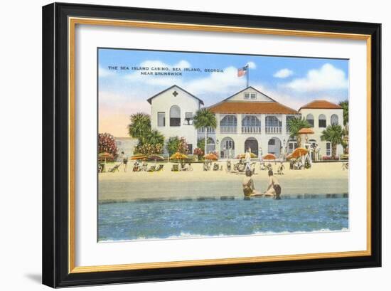 Sea Island Casino, Georgia-null-Framed Premium Giclee Print