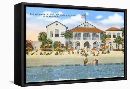 Sea Island Casino, Georgia-null-Framed Stretched Canvas