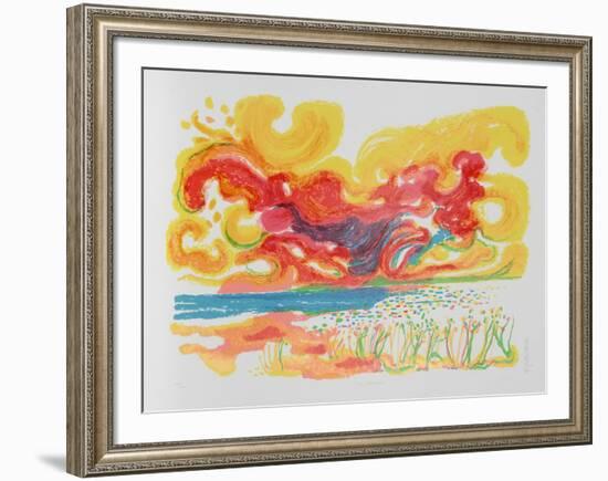 Sea Island-Ronald Julius Christensen-Framed Collectable Print