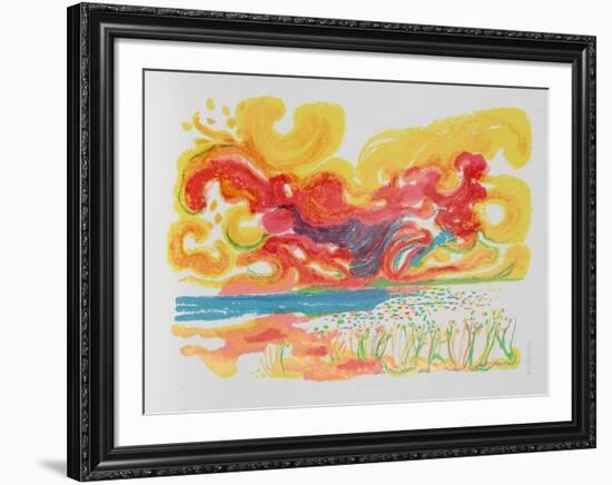 Sea Island-Ronald Julius Christensen-Framed Collectable Print