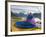 Sea Kayak Trip From Valdez Harbor to Columbia Glacier, Alaska, USA-Julie Eggers-Framed Photographic Print