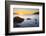 Sea Kayaker at Vendovi Island, San Juan Islands, Washington-Gary Luhm-Framed Photographic Print