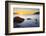 Sea Kayaker at Vendovi Island, San Juan Islands, Washington-Gary Luhm-Framed Photographic Print