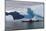 Sea Kayaking Among Icebergs, Laguna San Rafael NP, Aysen, Chile-Fredrik Norrsell-Mounted Photographic Print
