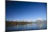 Sea Kayaking Jackson Lake In Grand Teton National Park, WY-Justin Bailie-Mounted Photographic Print