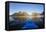 Sea Kayaking Jackson Lake In Grand Teton National Park, WY-Justin Bailie-Framed Premier Image Canvas