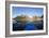 Sea Kayaking Jackson Lake In Grand Teton National Park, WY-Justin Bailie-Framed Photographic Print