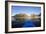 Sea Kayaking Jackson Lake In Grand Teton National Park, WY-Justin Bailie-Framed Photographic Print