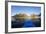 Sea Kayaking Jackson Lake In Grand Teton National Park, WY-Justin Bailie-Framed Photographic Print