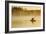 Sea Kayaking Jackson Lake In Grand Teton National Park, WY-Justin Bailie-Framed Photographic Print