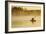 Sea Kayaking Jackson Lake In Grand Teton National Park, WY-Justin Bailie-Framed Photographic Print