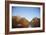 Sea Kayaking Jackson Lake In Grand Teton National Park, WY-Justin Bailie-Framed Photographic Print