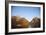 Sea Kayaking Jackson Lake In Grand Teton National Park, WY-Justin Bailie-Framed Photographic Print