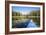 Sea Kayaking Jackson Lake In Grand Teton National Park, WY-Justin Bailie-Framed Photographic Print