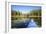 Sea Kayaking Jackson Lake In Grand Teton National Park, WY-Justin Bailie-Framed Photographic Print