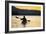 Sea Kayaking Jackson Lake In Grand Teton National Park, WY-Justin Bailie-Framed Photographic Print