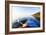 Sea Kayaking Jackson Lake In Grand Teton National Park, WY-Justin Bailie-Framed Photographic Print