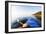 Sea Kayaking Jackson Lake In Grand Teton National Park, WY-Justin Bailie-Framed Photographic Print