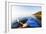 Sea Kayaking Jackson Lake In Grand Teton National Park, WY-Justin Bailie-Framed Photographic Print