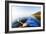 Sea Kayaking Jackson Lake In Grand Teton National Park, WY-Justin Bailie-Framed Photographic Print