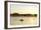 Sea Kayaking Jackson Lake In Grand Teton National Park, WY-Justin Bailie-Framed Photographic Print