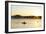 Sea Kayaking Jackson Lake In Grand Teton National Park, WY-Justin Bailie-Framed Photographic Print