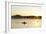 Sea Kayaking Jackson Lake In Grand Teton National Park, WY-Justin Bailie-Framed Photographic Print